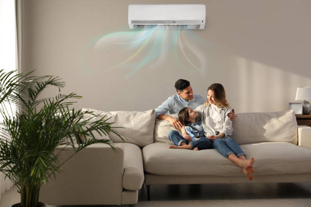 Air duct cleaning in Canton, GA